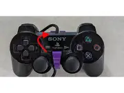 Sony PlayStation 2 PS2 Controller Wall Mount Joypad Holder Gamepad Frame Dock