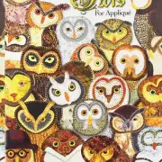 Whimsical Owl Wonders Applique