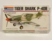 1973 Monogram 1:48 Scale Airplane Model Tiger Shark P-40B 6803 - SEALED PACKAGE