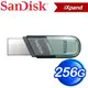 SanDisk iXpand 256G Flash Drive Flip iOS OTG 翻轉隨身碟《鐵灰》