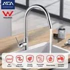 Vitarora Brass Pull Out Kitchen Sink Mixer Tap Swivel Basin Faucet WELS Chrome