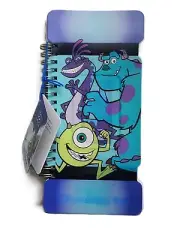 Monster Inc Scream Can Holographic Notebook Disney Primark Pixar Sully Mike