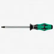 Wera 022800 2 x 100mm Kraftform Plus Ball End Hex Screwdriver