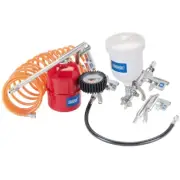 Draper Tools Air Tool Kit (5 Piece)