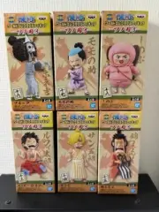 ONE PIECE WCF World Collectable Figure Wano Kuni Country 3 Complete 6 set
