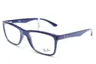 Ray Ban RB7027 5419 Dark Blue Frames Reading Glasses/Bifocal/Progressive Lenses