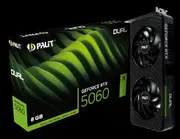 PALIT RTX5060 DUAL 8GB GDDR7 128bit 3-DP HDMI NE75060019P1-GB2063D NE75060019P1-GB2063D