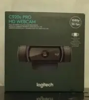 Logitech C920s WebCam w/Privacy Shutter, built-in mic, brand new unopened