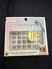 KISS Falscara DIY Eyelash Extension Wispy Wisps - Featherlight Synthetic Reus...