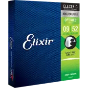 Elixir Optiweb Nickel Electric Guitar Strings 9-52 (7 String)