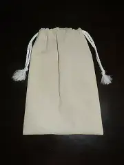 Calico Bags With Drawstring Bulk (30 x 20) cm Lot 1, 5 ,10,15,20,30,50,100