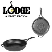 Lodge Blacklock Triple Seasoned Cast Iron Skillet 10.25” BL96SKSPC NEW SEALED