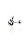 Cartilage Tongue Ring Tragus Helix Piercing Jewelry 14G 16mm