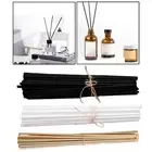100Pcs Reed Diffuser Sticks Set Rattan Reed Sticks 3mm Fragrance Fiber Reed
