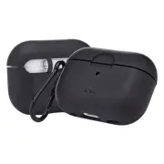Case Mate Tough Case with Carabiner Clip for AirPods Pro/Pro (2nd Gen) - Black