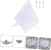 Toddmomy 1pc Hammock Organizer Durable Storage Net for Dolls Balls More Corner for Bedrooms Playrooms Elastic Mesh Design