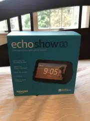 BRAND NEW Amazon Echo Show 5 (BLACK)