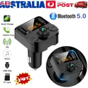 Handsfree Player/USB Wireless Bluetooth Car Kit FM Transmitter Radio MP3 Charger