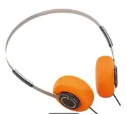 Retro Wired Headphones Adjustable Headband Lightweight- Inspired By Sony Walkman
