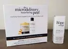 Philosophy The Microdelivery Resurfacing Peel 8OZ Step I & II w/ Firming Serum