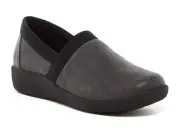 New Clarks Cloudsteppers Collection SILLIAN BLAIR Leather Women Shoes Sz.7.5N