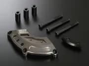 YOSHIMURA Engine Case Guard Kit Generator Cover PRO SHIELD Z900RS Z900RS CAFE