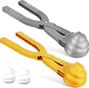 GETAJGHSD 2Pcs Makers with Extended Handle Fun for for Fights and Building Snowmen