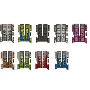 PVC Bike Frame Protector 8 Colors Bicycle Paster Guard Removeable Sticker MTB