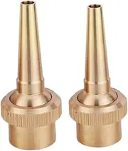 BESPORTBLE 6 Pcs Car Accessories for Car Cleaning Accessories Car Bling Accessories Auto Car Accessories Car Acessories Cars Accessories Car Accessory Automotive Accessories Nozzle All Bronze