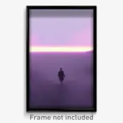 Pixel Art Poster - Thick Void (8 Bit Psychedelic Trippy Weird Video Game Print)