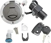 for Msx125 for Grom125 Ac 2016 2017 2018 2019 2020 2021 2022 Motorcycle Accessories Ignition Switch Petrol Cap Key Lock Set