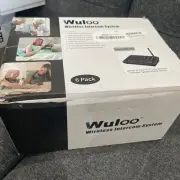Wuloo 10Channel Wireless Intercom System for Home Office Room 6 Pack W666-P6