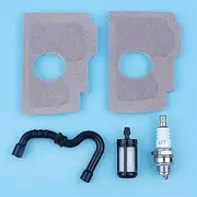 Air Fuel Filter Line Spark Plug Service Kit for Stihl MS170 017 018 MS 180 Chainsaw Replacement Part motosierra gasolina
