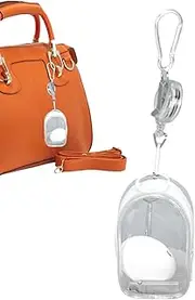 Cable Organizer Case,Small Pouch Cable Organizer Bag | Portable Cord Organizer Bag, Waterproof Clear Pouch, Storage Organizer for Cord, Charger, Earphones