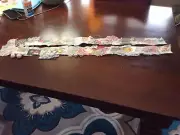 Junk Journal Snippet Rolls Set 2- 2” By 36”