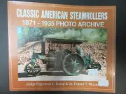 Book USA Classic American Steamrollers Photo Archive by Iconografix