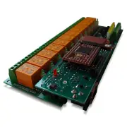 12 Relay Input/Output Module Wireless WiFi 802.11 for Industrial Home Automation