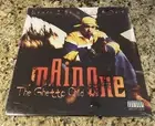 MAIN ONE- THE GHETTO CHILD- LEARN 2 BE A MAN 4 SELF LP CUTOUT NEW SEALED