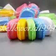 100 Dental Retainer Tray Denture Storage Case Mouthguar Container Box 82*85*29mm