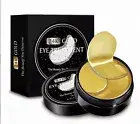 Vanelc 24K Gold Eye Mask, 30 Pairs Collagen Under Eye Patches - US Seller