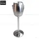 INPHIC-不鏽鋼法式香檳桶冰粒桶連架雙層帶架子冰桶架帶耳紅酒桶酒吧酒具_S150C