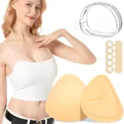 Double Sided Sticky Bra Ultra Boost Inserts Pads Reusable Push up Lift Self Adhe