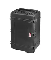 Max Case MAX750H400S Protective Case + Trolley - Black