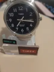 Timex Mens Easy Reader Indiglo Expander Watch | 35mm | Water Resistant | T20031