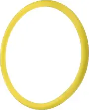 Arm Hoop Weighted Exercise Ring for Arms Fat Burner Portable Fitness Equipment Yoga Ring 33cm