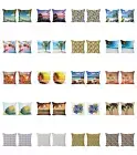 Ambesonne Tropical Jungle Cushion Cover Set of 2 for Couch and Bed in 4 Sizes