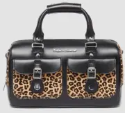 Dr. Martens KIEV SMOOTH Limited Top Handle Black Light Tan Bags 41081001 2025