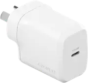Cygnett Powerplus 20W USB-C Wall Charger - White