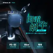 多功能車用伸縮快速充電器 閃電蝸牛 PD20W+QC快充 三合一伸縮充電線 車用充電器 PU24