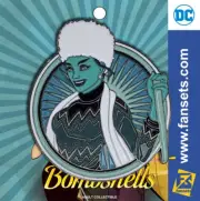 DC Comics Bombshells KILLER FROST Licensed FanSets Pin